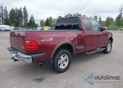 2003 Ford F-150 Lariat/Xl/Xlt из США, поврежденный, VIN 1FTRX08L13KB96279